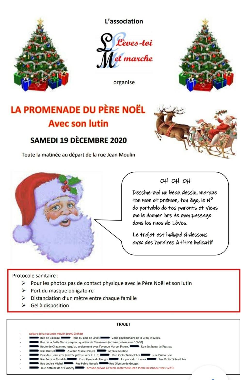 Promenade du Père Noël