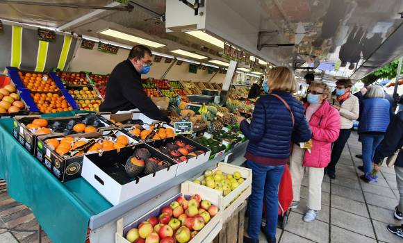 Le marché alimentaire est de retour !