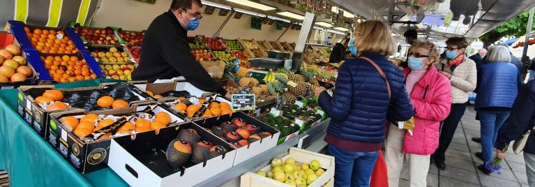 Le marché alimentaire est de retour !