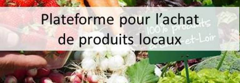Plateforme pour l’achat de produits locaux