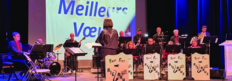 Concert du Fairy Feet Band et de l'atelier Élévation