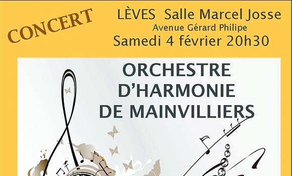 Concert organisé par l'Amicale laïque