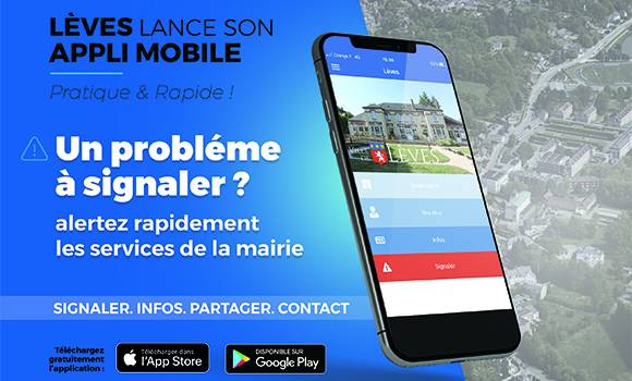 NOUVEAU : Lèves lance son appli mobile !