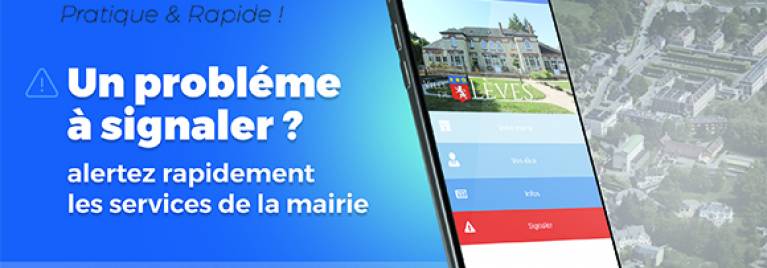 NOUVEAU : Lèves lance son appli mobile !