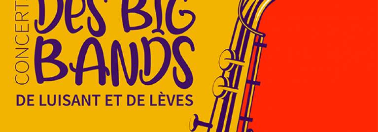 Concert des Big Bands de Luisant et de Lèves