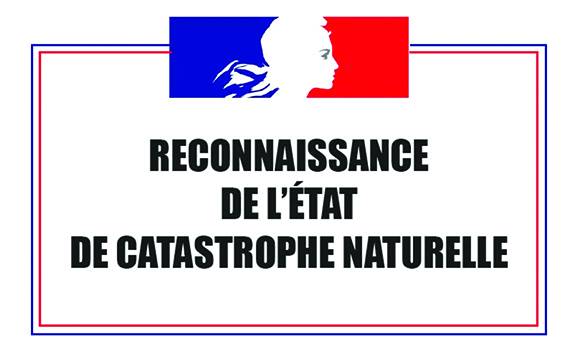 Reconnaissance de l'état de catastrophe naturelle