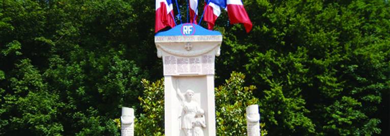 Cérémonie du 08 mai 1945