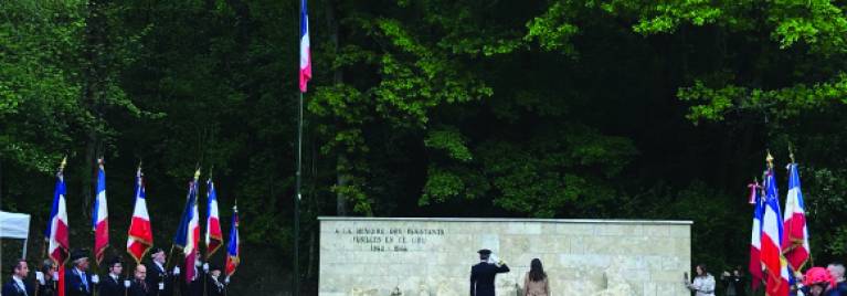 Cérémonie du 1er mai à Chavannes