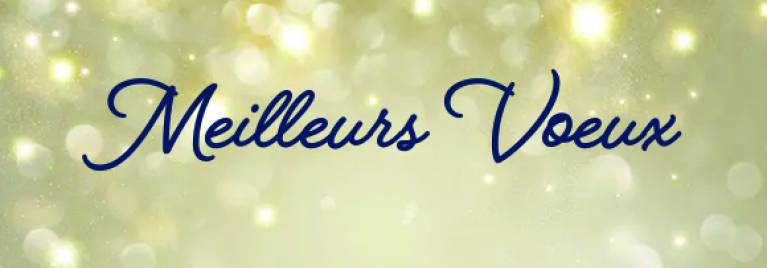 Invitation - Cérémonie des Vœux 2023