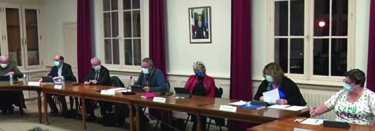 Visionnez le Conseil municipal du 1er février 2021