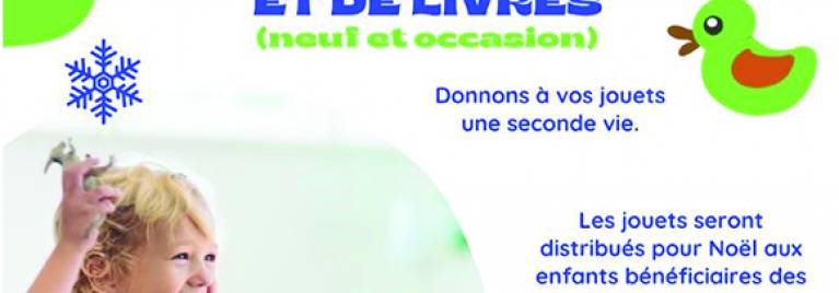 Collecte de jouets