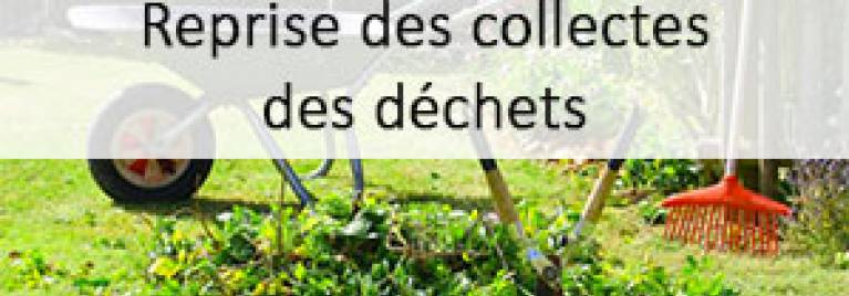 Reprise de la collecte de tous les déchets