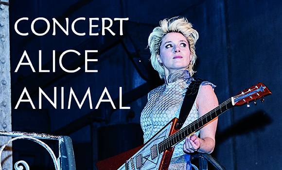 Concert Alice Animal à l'espace Soutine
