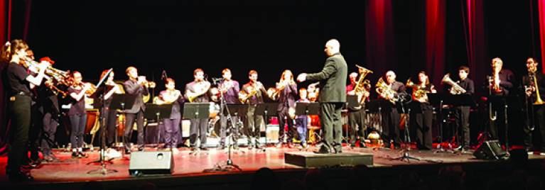 Concert du Nouvel an par l'école de musique