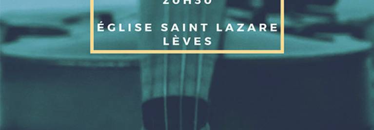 Concert de l'école de musique de Lèves