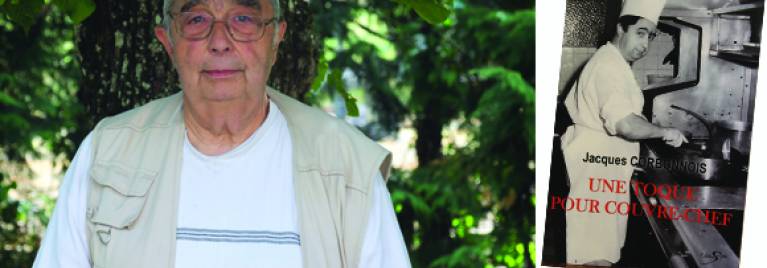 Rencontre - dédicace avec le Lévois Jacques Corbonnois