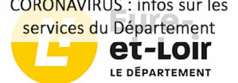 Coronavirus : infos sur les services du Département