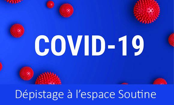 Dépistage du Covid