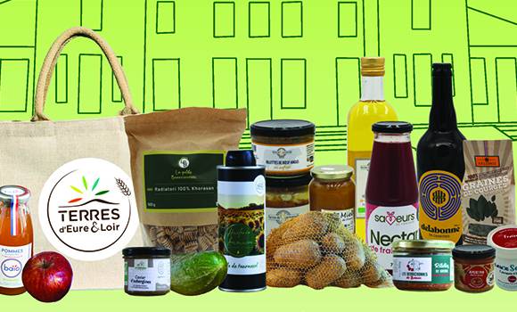 Marché Je Croqu'Eurélien