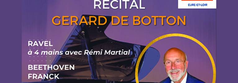 Récital Gérard de Botton