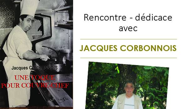 Rencontre - dédicace avec le Lévois Jacques Corbonnois