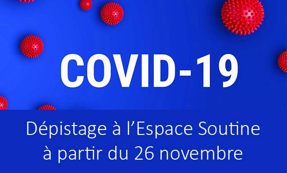 Dépistage du Covid