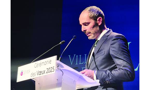 RETROUVEZ LE DISCOURS DES VŒUX 2025 DE REMI MARTIAL