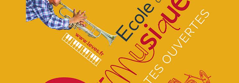 Inscrivez-vous à l'école de musique !