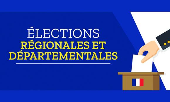Elections départementales et régionales - 20 et 27 juin 2021