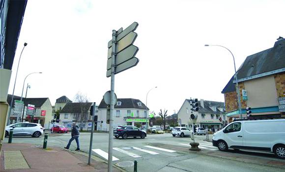 Expérimentation aménagement centre-ville