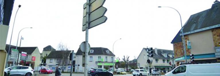 Expérimentation aménagement centre-ville
