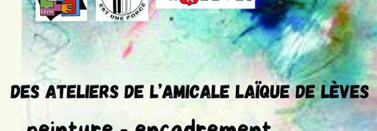 Exposition peinture et encadrement de l'Amicale laïque