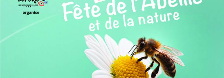 6ème édition de la Fête de l'abeille et de la nature
