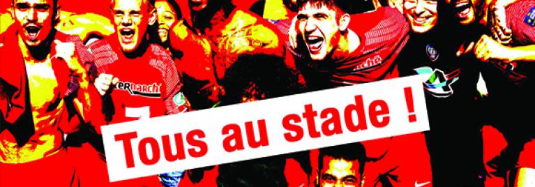 Venez encourager le FC Lèves !