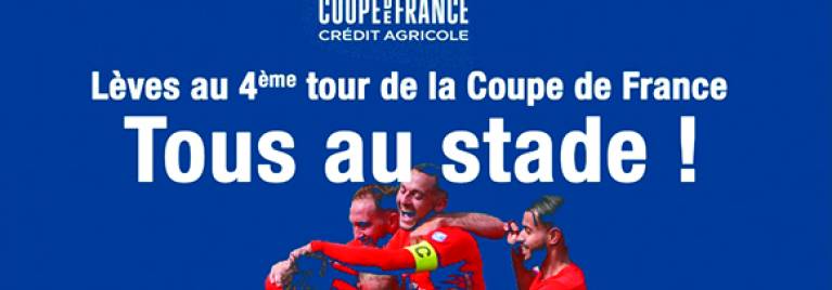 Venez encourager le FC Lèves