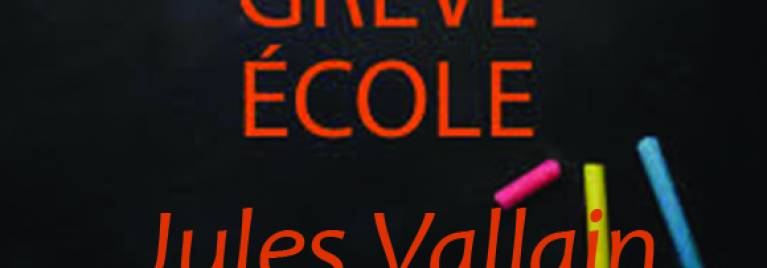 Grève école élémentaire Jules Vallain
