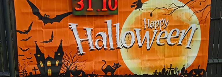 Venez frissonner pour Halloween...