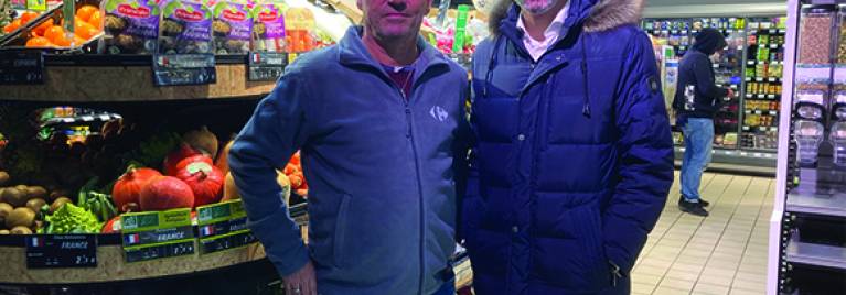 Inauguration du Carrefour Express
