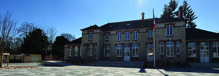 Inauguration du Coeur de village
