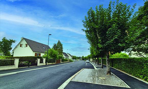 Inauguration avenue Soutine et rue de la Malonerie