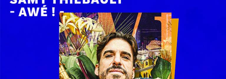 Concert SAMY THIÉBAULT – AWÉ !