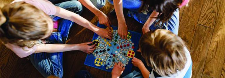 Après-midi jeux de société