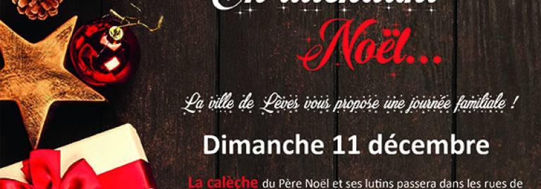 En attendant Noël... rendez-vous le dimanche 11 décembre