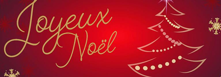 La municipalité vous souhaite un joyeux Noël