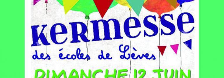 Kermesse des écoles
