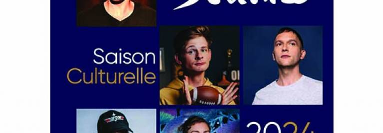 Nouvelle saison culturelle 2024-2025 à l'espace Soutine !
