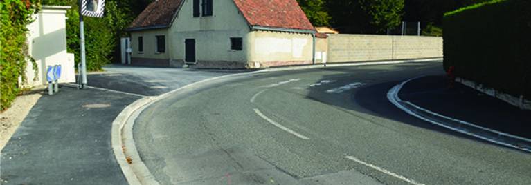 Travaux rue de Longsault