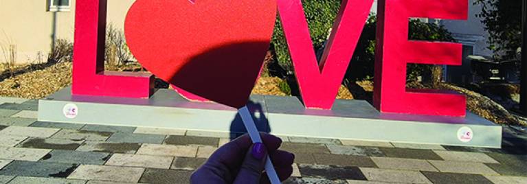 Lèves célèbre la Saint-Valentin avec les Vitrines C'Chartres