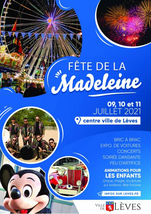 Fête de la Madeleine du 09