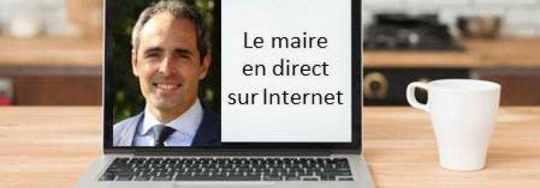 Le Maire en direct sur Youtube Live